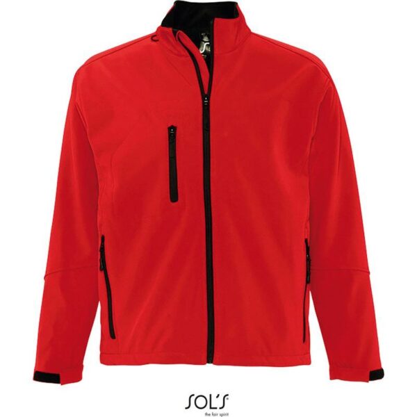 SOL'S | Relax Pánská 3-vrstvá softshellová bunda