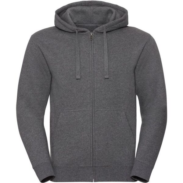 Russell | 263M Pánská melírovaná mikina s kapucí Authentic