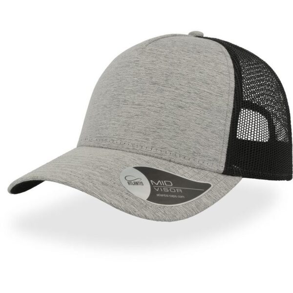 Atlantis | Rapper Melange 5 panelová Trucker kšiltovka "Rapper Melange"