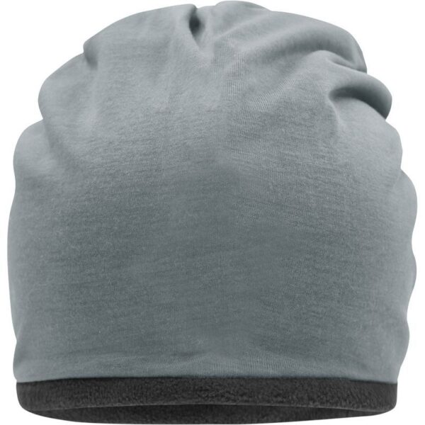 Myrtle Beach | MB 7131 Žerzejová čepice s fleecovou podšívkou