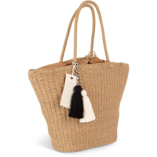 Kimood | KI5226 Nákupní taška z rostlinných vláken