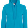 F.O.L. | Lady-Fit LW Hooded Sweat Jacket Dámská mikina s kapucí