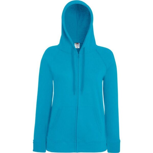 F.O.L. | Lady-Fit LW Hooded Sweat Jacket Dámská mikina s kapucí