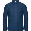B&C | DNM Vision /men Denim keprová košile s dlouhým rukávem