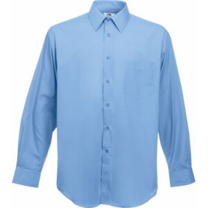 F.O.L. | Poplin Shirt LSL Popelínová košile s dlouhým rukávem