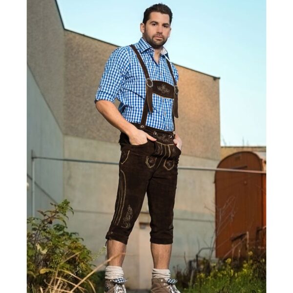 Leather Trousers long/men Pánské kožené kalhoty