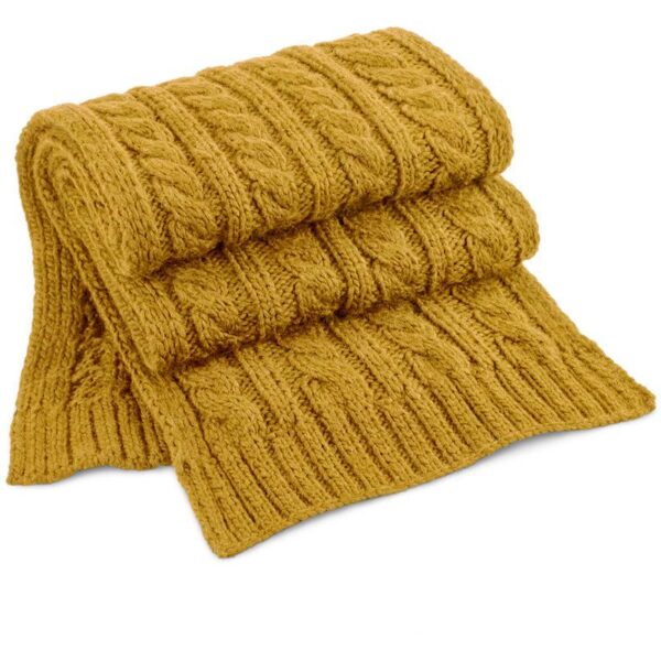 Beechfield | B499 Melírovaná pletená šála