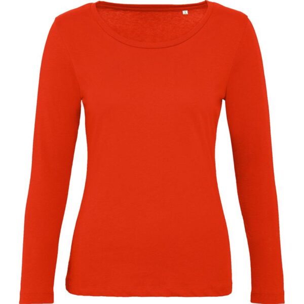 B&C | Inspire LSL T /women_° Dámské tričko s dlouhým rukávem