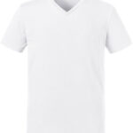 Russell | 103M Pánské tričko s výstřihem do V z bio bavlny
