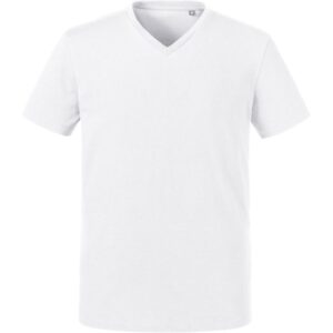 Russell | 103M Pánské tričko s výstřihem do V z bio bavlny
