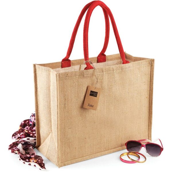 Westford Mill | W407 Jutová nákupní taška "Classic"