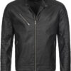 Stedman | Biker Jacket Men Pánská motorkářská bunda