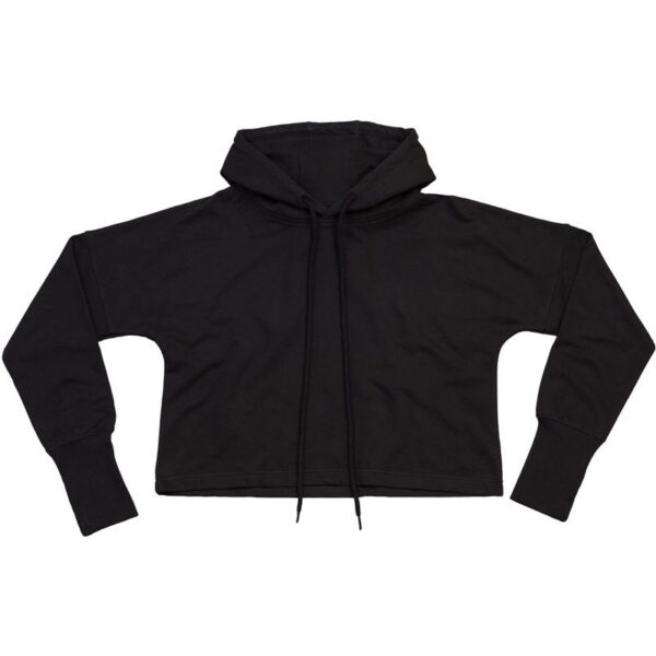 Mantis | M140 Dámská crop mikina s kapucí