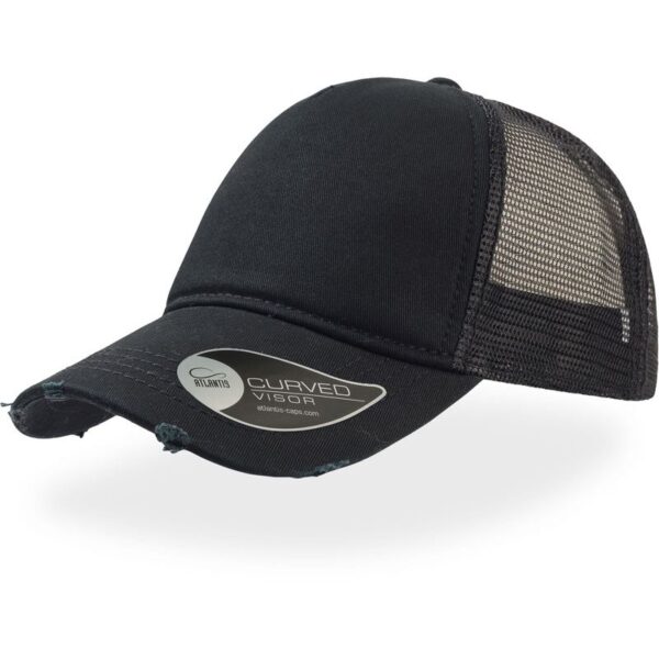 Atlantis | Rapper Destroyed 6 panelová Trucker kšiltovka "Rapper Destroyed"