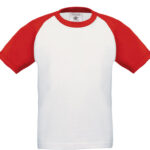 B&C | Base-Ball /kids Dětské raglánové kontrastní tričko
