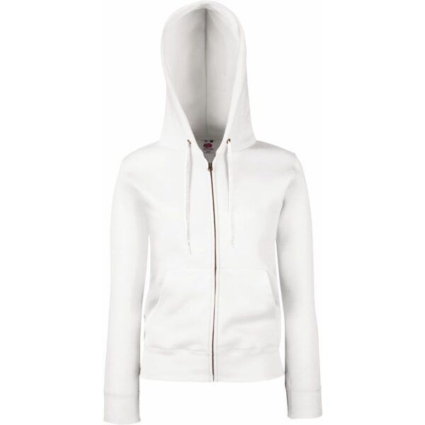 F.O.L. | Premium Lady-Fit Hooded Jacket Dámská mikina s kapucí