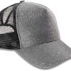 Result Headwear | RC090X 5 panelová třpytivá kšiltovka "New York"