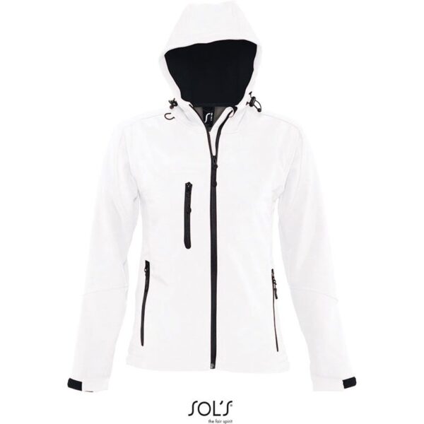 SOL'S | Replay Women Dámská 3-vrstvá softshellová bunda s kapucí