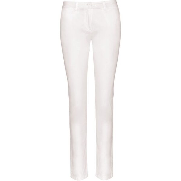 Kariban | K741 Dámské chino kalhoty