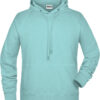 James & Nicholson | JN 8024 Pánská raglánová mikina s kapucí