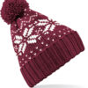Beechfield | B456 Čepice Fair Isle Snowstar®