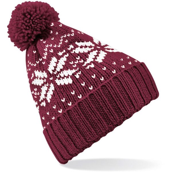 Beechfield | B456 Čepice Fair Isle Snowstar®