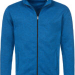 Stedman | Knit Fleece Jacket Men Pánská pletená fleecová bunda
