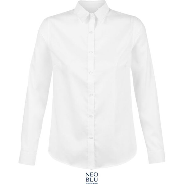 NEOBLU | Blaise Women Mikro keprová halenka s dlouhým rukávem