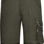 James & Nicholson | JN 879 (62) Pracovní kalhoty s laclem - Solid