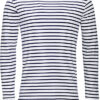 SOL'S | Marine Men Pánské pruhované tričko s dlouhým rukávem