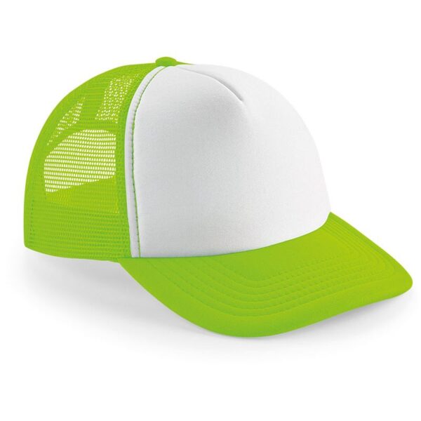 Beechfield | B645 5 panelová kšiltovka Vintage Trucker