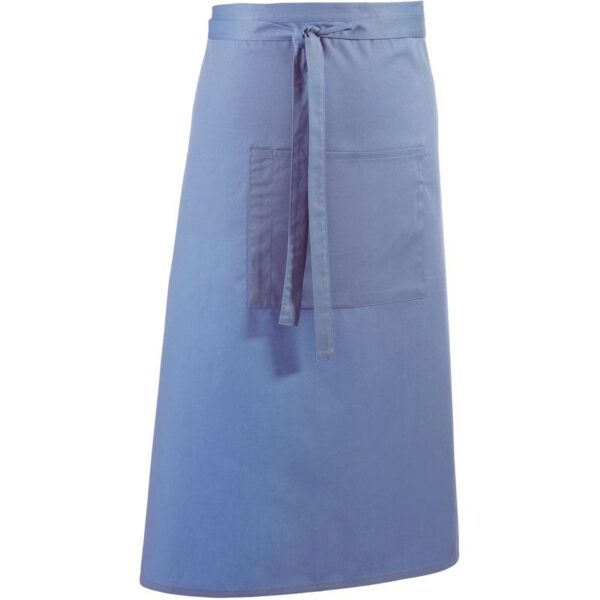 Premier | PR158 Zástěra do pasu dlouhá "Colours"