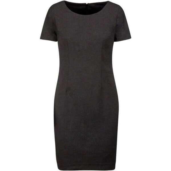Kariban | K500 Šaty s krátkým rukávem