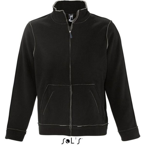 SOL'S | Neptun Pánská kontrastní mikrofleecová mikina