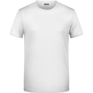 James & Nicholson | JN 8002 Pánské tričko z bio bavlny
