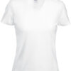 F.O.L. | Lady-Fit V-Neck T Disco Tričko Lady-Fit s výstřihem do V
