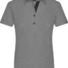 James & Nicholson | JN 969 Dámské piqué polo button-down