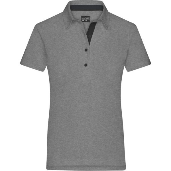 James & Nicholson | JN 969 Dámské piqué polo button-down