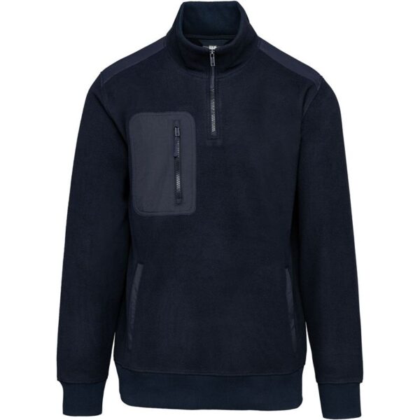 Kariban | WK905 Pracovní fleecová mikina s 1/4 zipem