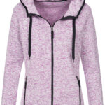 Stedman | Knit Fleece Jacket Women Dámská pletená fleecová bunda