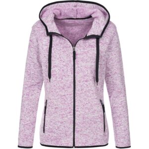 Stedman | Knit Fleece Jacket Women Dámská pletená fleecová bunda