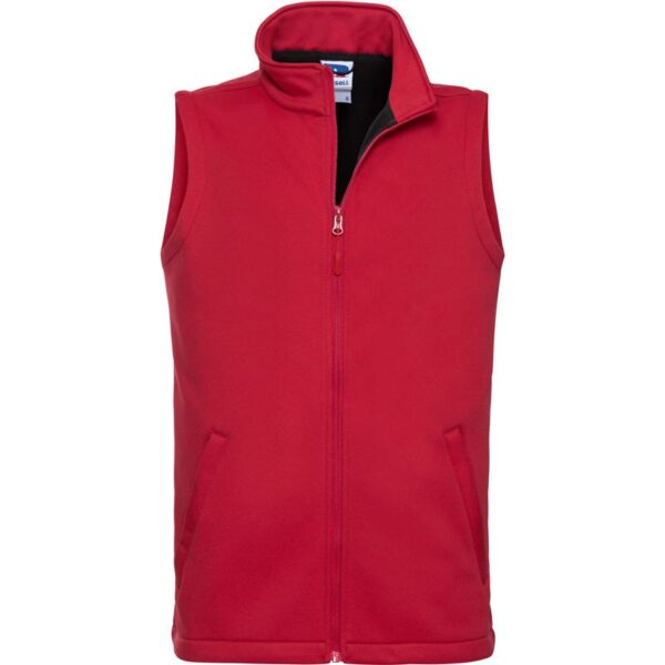 Russell | 041M Pánská 2-vrstvá smart softshellová vesta