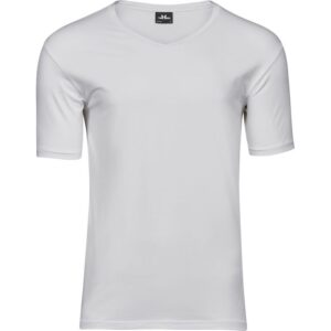 Tee Jays | 401 Pánské elastické tričko s výstřihem do V