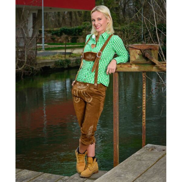 Leather Trousers long/women Dámské kožené kalhoty