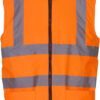 Yoko | HV008F Hi-Vis Oboustranná Fleecová Vesta