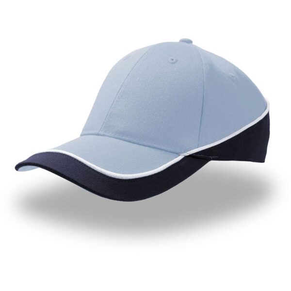 Atlantis | Racing 6 panelová 3-barevná kšiltovka