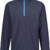 Regatta | TRF691 Fleecová mikina structure s 1/4 zipem "Navigate"