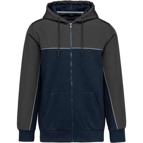 Kariban | WK410 Pracovní mikina s kapucí