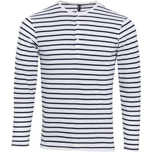 Premier | PR218 Pánské tričko s rolovatelnými dlouhými rukávy