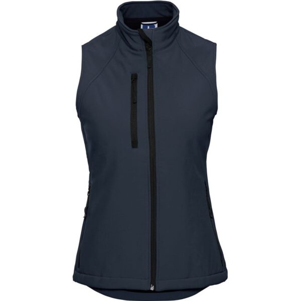 Russell | 141F Dámská 3-vrstvá softshellová vesta